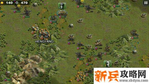 欧陆战争6衡阳保卫战五星攻略