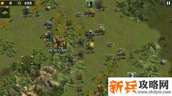 欧陆战争6衡阳保卫战五星攻略