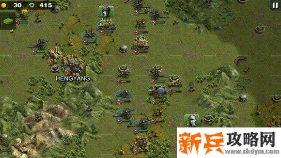 欧陆战争6衡阳保卫战五星攻略