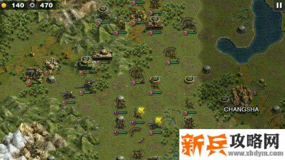 欧陆战争6衡阳保卫战五星攻略