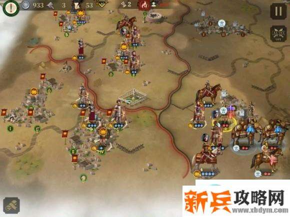 欧陆战争6扎马战役攻略