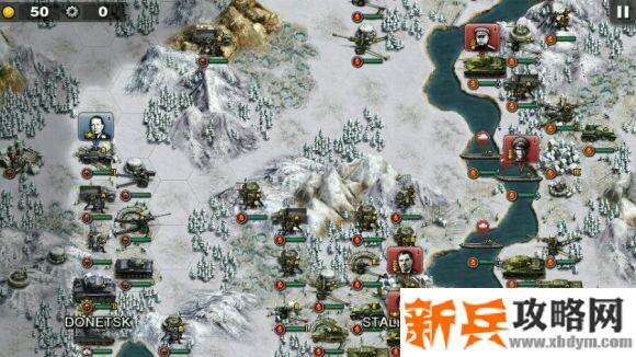 欧陆战争6斯大林格勒战役五星攻略