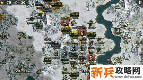 欧陆战争6斯大林格勒战役五星攻略