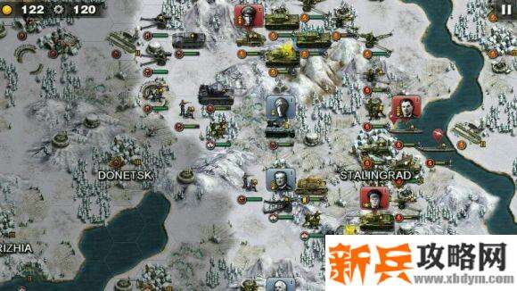 欧陆战争6斯大林格勒战役五星攻略
