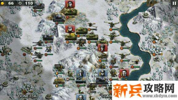 欧陆战争6斯大林格勒战役五星攻略