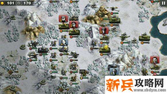 欧陆战争6斯大林格勒战役五星攻略