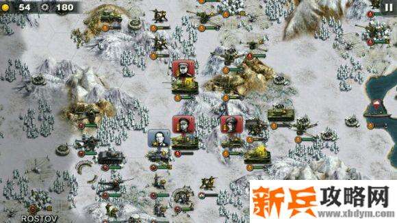 欧陆战争6斯大林格勒战役五星攻略