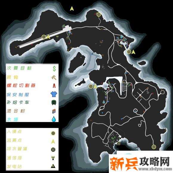 侠盗猎车手5《GTA5》佩里科岛前置技巧