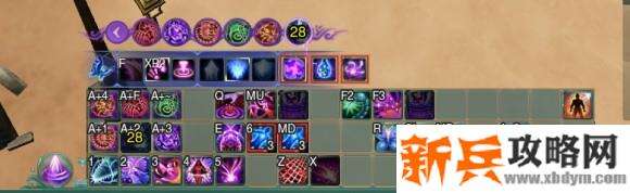 剑网三奶妈键位插件应对各职业攻略