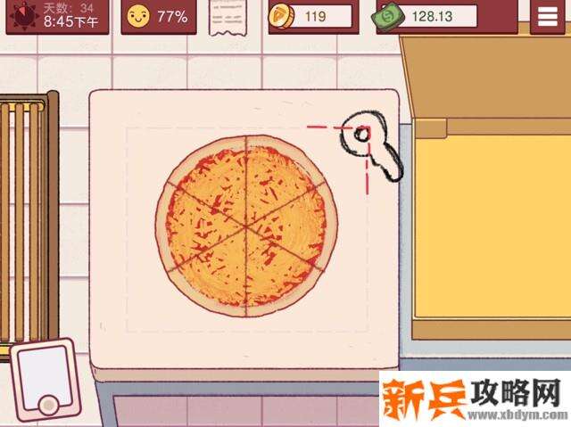 可口的披萨美味的披萨攻略