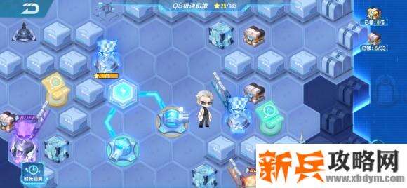 QQ飞车手游S20QS幻境图文攻略