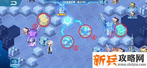 QQ飞车手游S20序列狂想第一章攻略