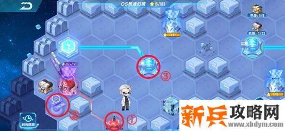 QQ飞车手游S20序列狂想第一章攻略