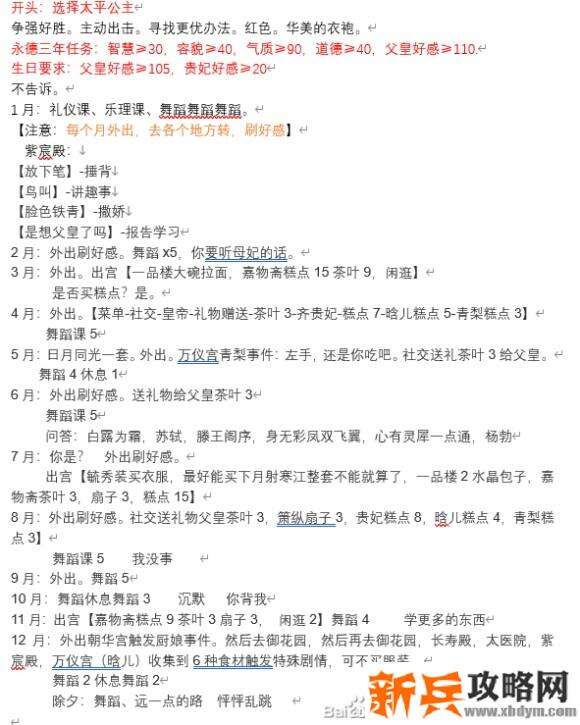 闪艺游戏《我在古代当公主》萧纵线he攻略