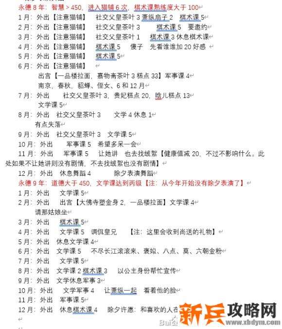 闪艺游戏《我在古代当公主》萧纵线he攻略