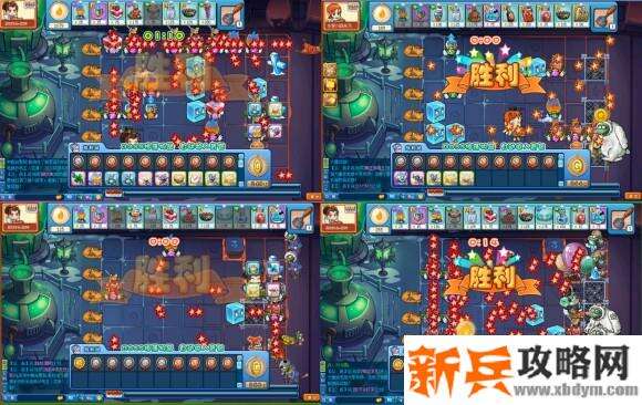 美食大战老鼠冰封遗迹8-11星关卡平民攻略