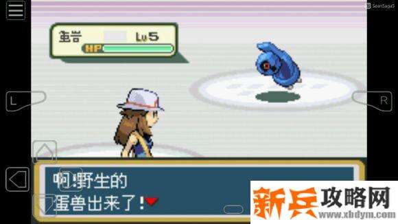 口袋妖怪叶绿386神兽捕捉地点图文捉攻略