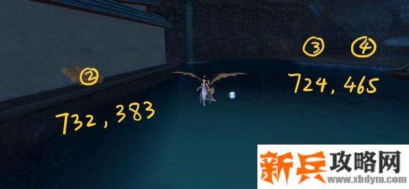 天谕手游苏澜郡地图最全木刻宝箱攻略