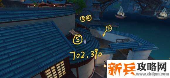 天谕手游苏澜郡地图最全木刻宝箱攻略