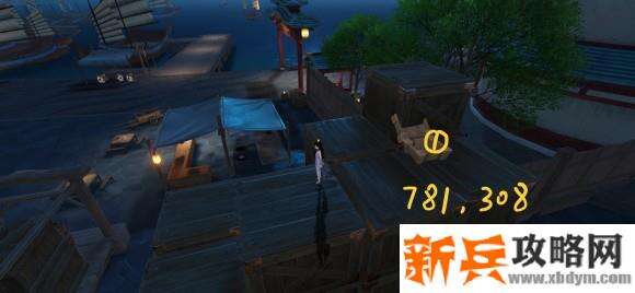 天谕手游苏澜郡地图最全木刻宝箱攻略