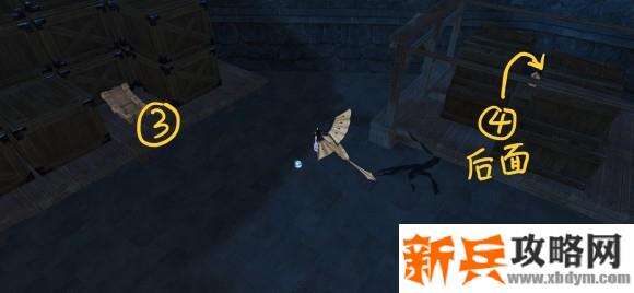 天谕手游苏澜郡地图最全木刻宝箱攻略