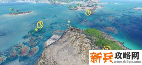 天谕手游苏澜郡地图最全木刻宝箱攻略