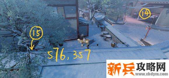 天谕手游苏澜郡地图最全木刻宝箱攻略