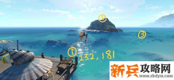 天谕手游苏澜郡地图最全木刻宝箱攻略