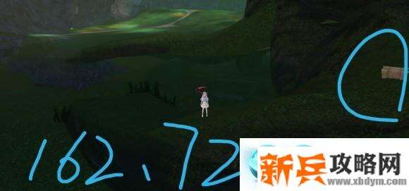 天谕手游伞村宝箱坐标位置攻略