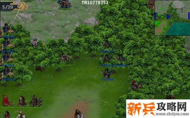 水浒宋江传剧情模式【第42关-乌龙岭突围战（红线）】攻略