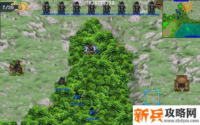 水浒宋江传剧情模式【第42关-乌龙岭突围战（红线）】攻略