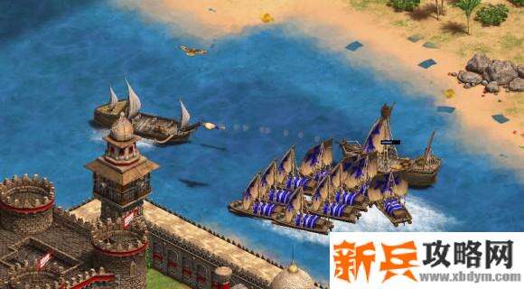 帝国时代2决定版《弗朗西斯科》战役第二关非洲雄狮攻略