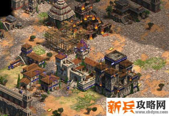 帝国时代2决定版《弗朗西斯科》战役第四关葡属印度攻略