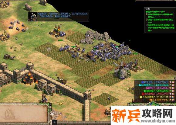 帝国时代2决定版《弗朗西斯科》战役第五关丧子之痛攻略