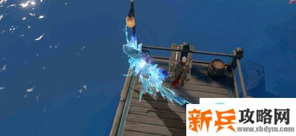 天谕手游汐语湾木刻宝箱坐标攻略