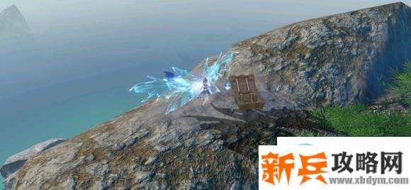 天谕手游汐语湾木刻宝箱坐标攻略