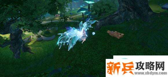 天谕手游花海+伞村木刻宝箱坐标攻略