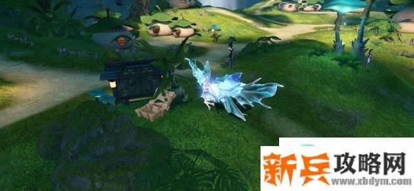 天谕手游花海+伞村木刻宝箱坐标攻略