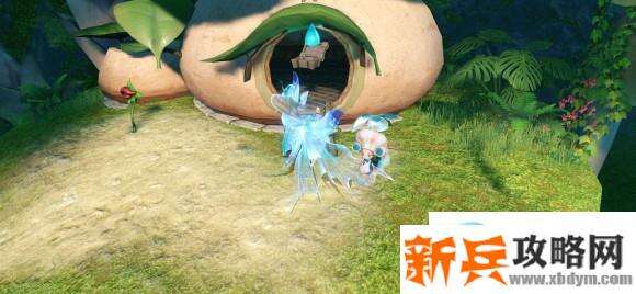 天谕手游花海+伞村木刻宝箱坐标攻略