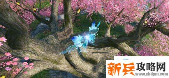 天谕手游花海+伞村木刻宝箱坐标攻略