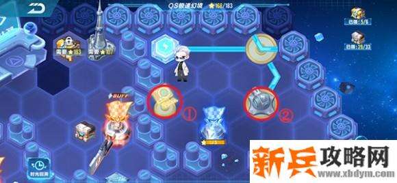 QQ飞车手游S20序列狂想第四章攻略