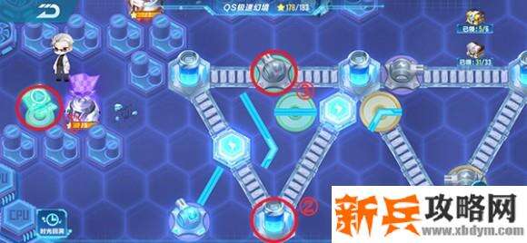 QQ飞车手游S20序列狂想第四章攻略