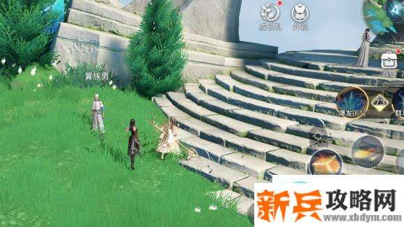 天谕手游昔时之约和天空之诗攻略