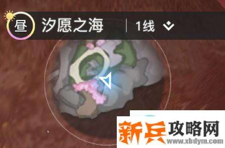 天谕手游汐愿之海珍珠蚌坐标位置