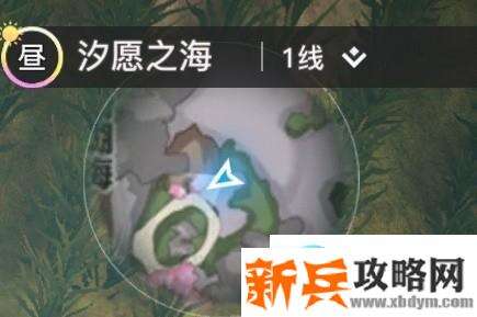 天谕手游汐愿之海珍珠蚌坐标位置