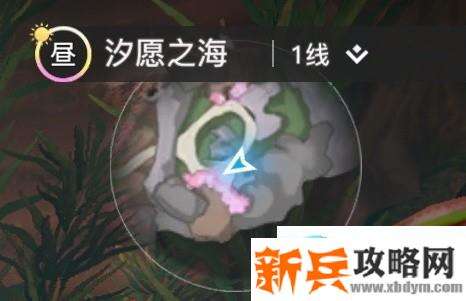 天谕手游汐愿之海珍珠蚌坐标位置