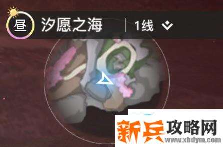 天谕手游汐愿之海珍珠蚌坐标位置