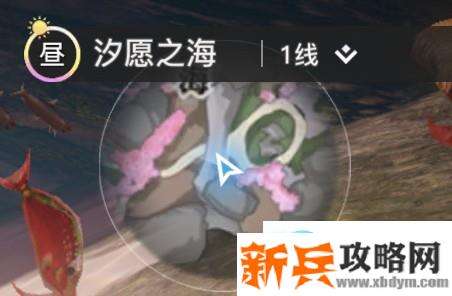 天谕手游汐愿之海珍珠蚌坐标位置