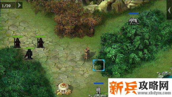 三国吕布传说重制版第一关攻略