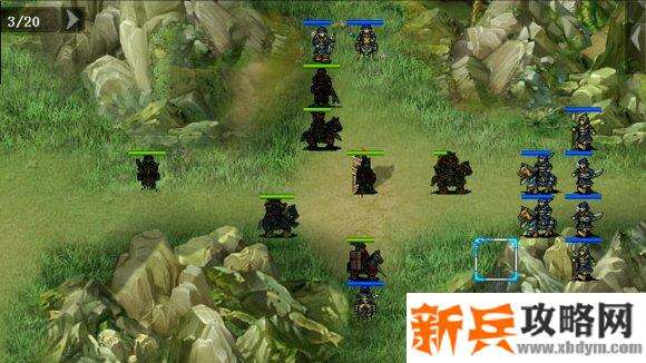 三国吕布传说重制版第七关初遇宿敌攻略